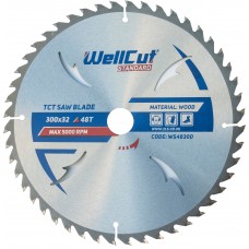 Диск пильний WellCut Standard 300х32 48Т